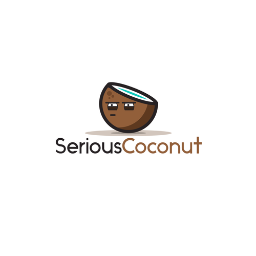 Coco logo with the title 'Serious Coconut'