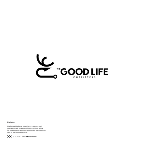 Lifestyle logo with the title 'Logo design for outdoor retailer'