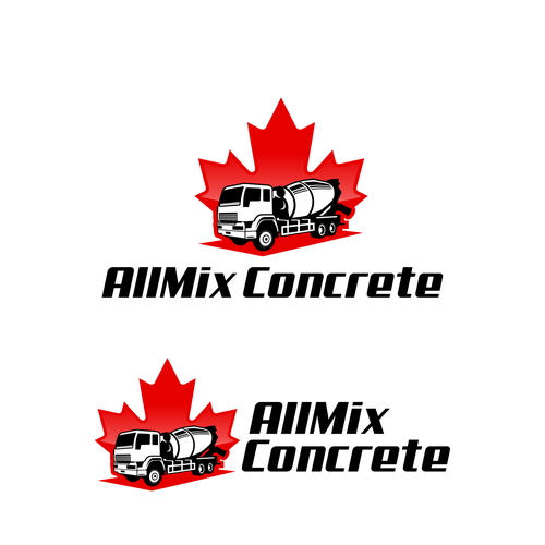 Concrete design with the title 'Truck Concrete'