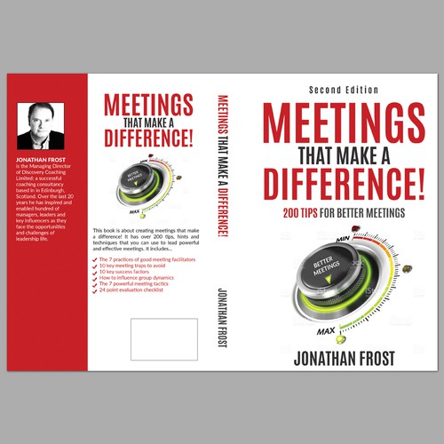 Tips design with the title 'Brilliant book cover needed for a popular business book'