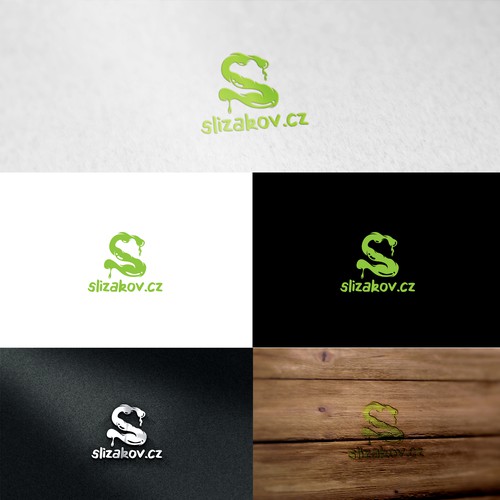 Home furnishing logo with the title 'Slizakov.cz'