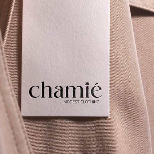 Sketchbook logo with the title 'Elegant logo for clothing brand '