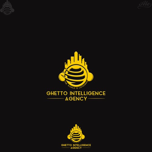 Sound brand with the title 'Ghetto Intelligence Agency'