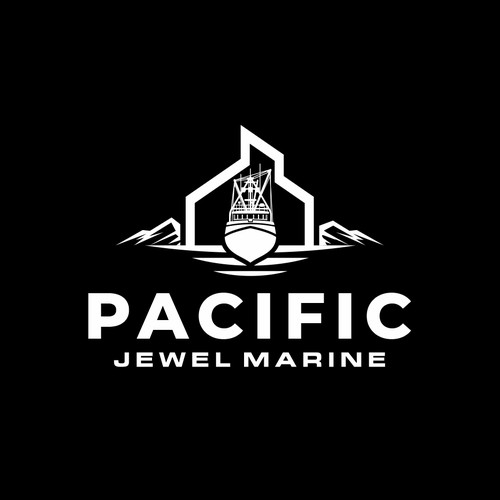 Marine logo with the title 'Pacific Jewel Marine'