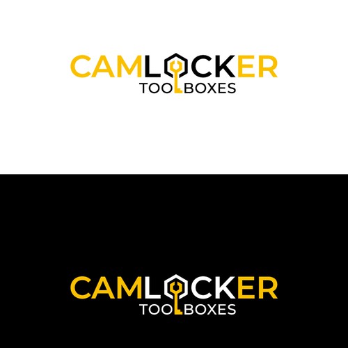 Lock logo with the title 'Lock logo'