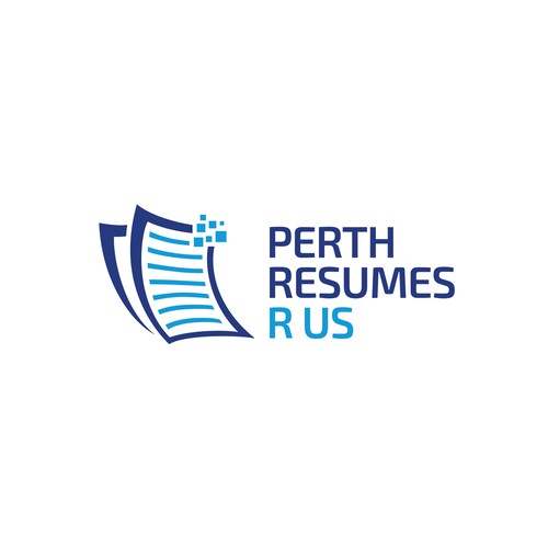 Page design with the title 'Perth Resumes R Us'