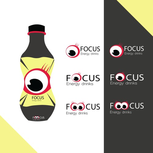 Focus logo with the title 'Focus Energy Drinks'