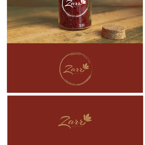 Food brand with the title 'Create a luxury design for the most expensive spice in the world!'