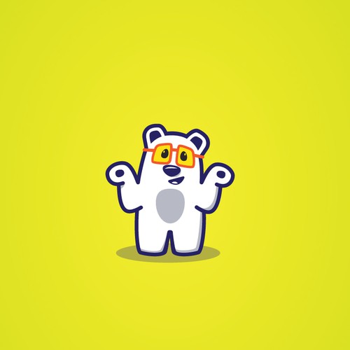 Polar logo with the title 'Polar bear'