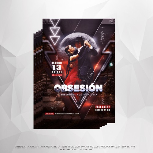 Flyer artwork with the title 'Connected Agency'