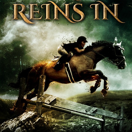 Horse book cover with the title 'horse'