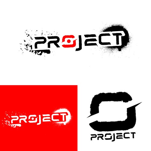 TV show design with the title 'Project 0'