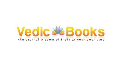 Wisdom logo with the title 'A peaceful logo for spiritual book store'