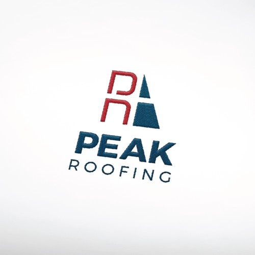 Roof brand with the title 'Peak Roofing'