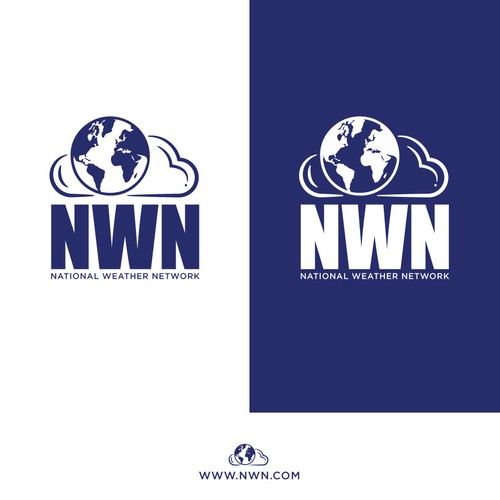 Weather logo with the title 'National Weather Network'