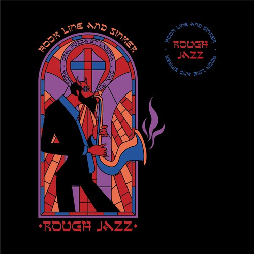 Metal artwork with the title 'Stoner Rock Artwork'