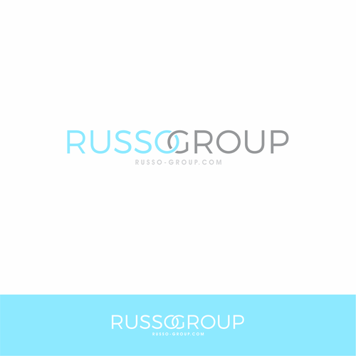 Council logo with the title 'A clean logo for real estate group : Russo Group'