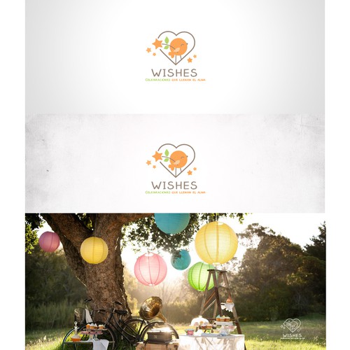 Party logo with the title 'logo design for child party business '