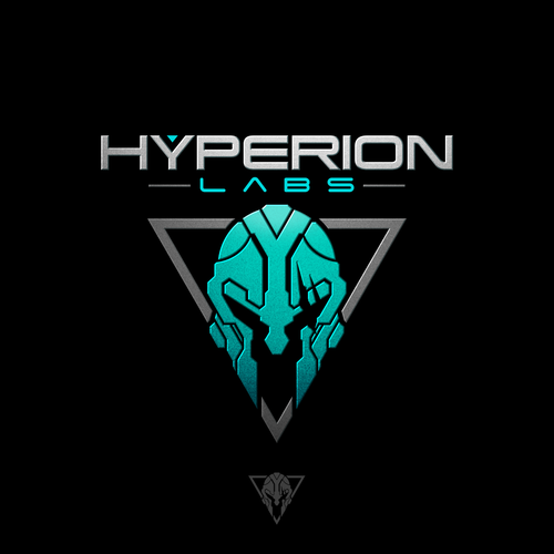 futuristic logo