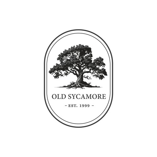 Golf course design with the title 'Golf Course Logo'