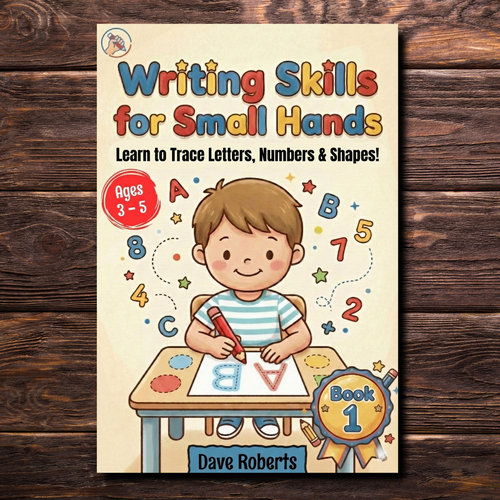 Book cover with the title 'Book cover '