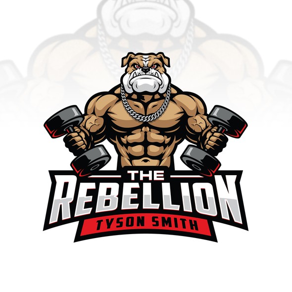 bulldog mascot clipart