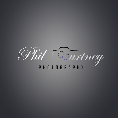 Photography brand with the title 'Logo - B/W candid Wedding Photographer'
