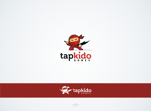 Ninja logo with the title 'Ninja Logo'