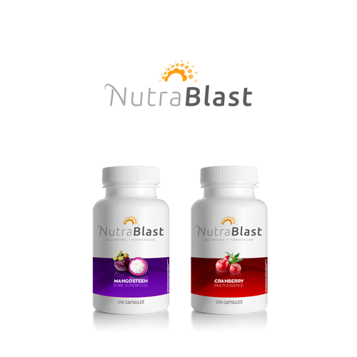 Supplement logo with the title 'Brand for Supplements'