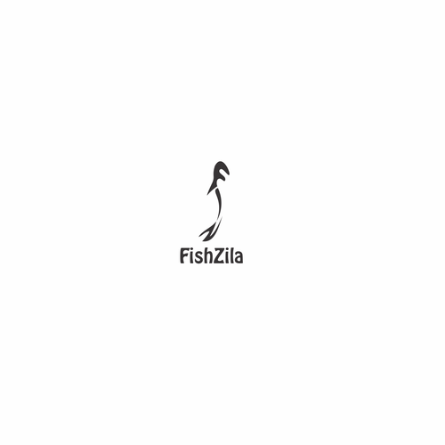 Fish logo with the title 'FishZila'