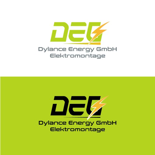 Construction company logo with the title 'Dylance Energy GmbH.'