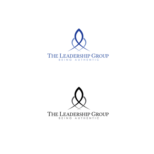 Group logo with the title 'Leadership Group'
