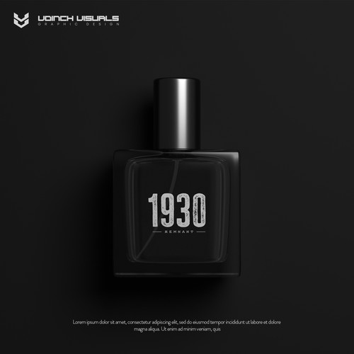 Men's fashion design with the title 'Logo design for "1930 Remnant"'