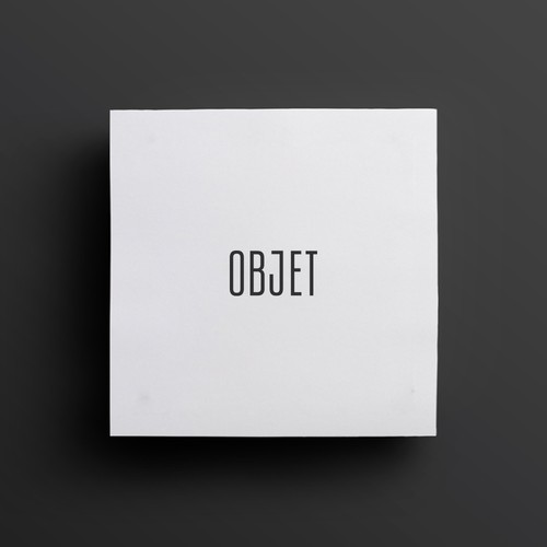 3D logo with the title 'Minimal logo within the Architecture industry'