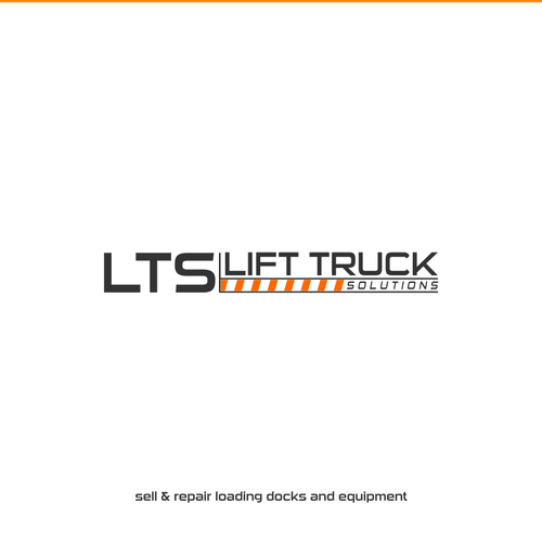 Lift logo with the title 'LTS-lift truck'
