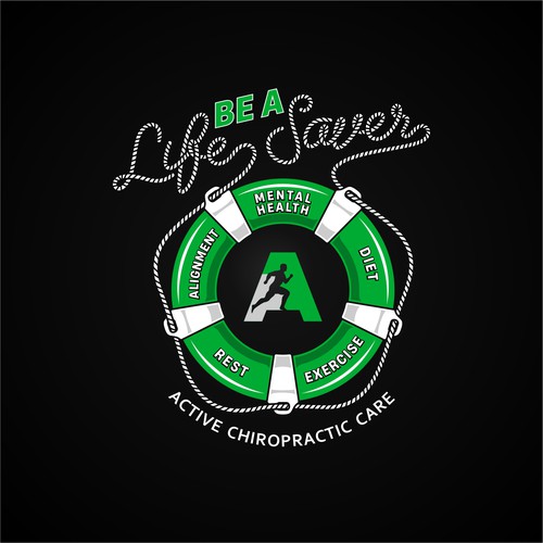 Medical t-shirt with the title 'LIFE SAVING T-SHIRT'