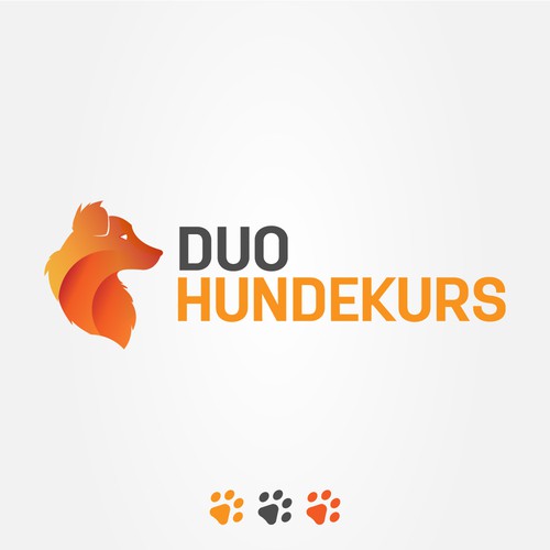 Cub logo with the title 'Duo Hundekurs'