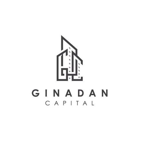 Capital logo with the title 'GDC Ginadan Capital logo'