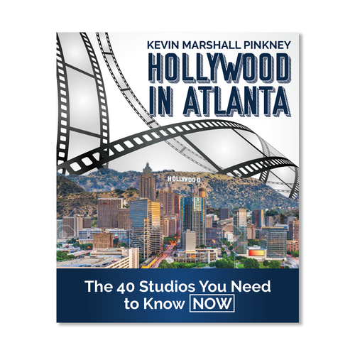Atlanta design with the title 'Book Cover Design'