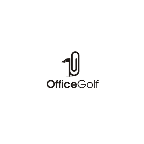 Office design with the title 'Create a logo for a golf company! '