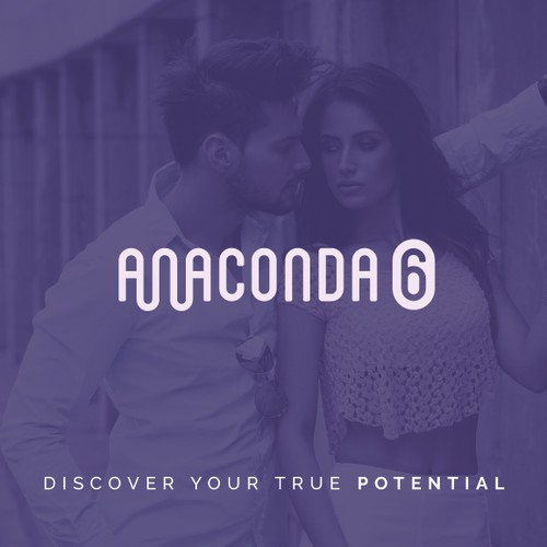 Masculine logo with the title 'Male dietary supplement logo'