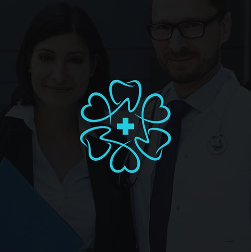 Unity design with the title 'Logo Design'