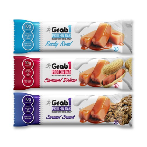 Milk packaging with the title 'Packaging design'