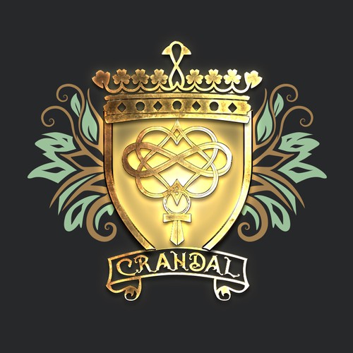 Shield artwork with the title 'Shield logo'