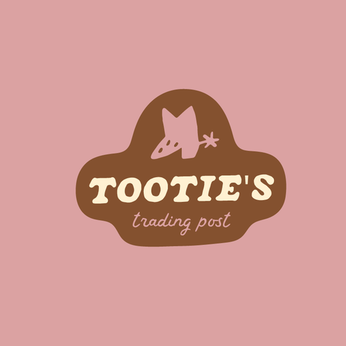 Western logo with the title 'TOOTIE'S trading post'