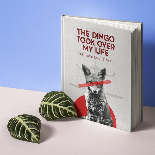 Law book cover with the title 'The Dingo took over my life'