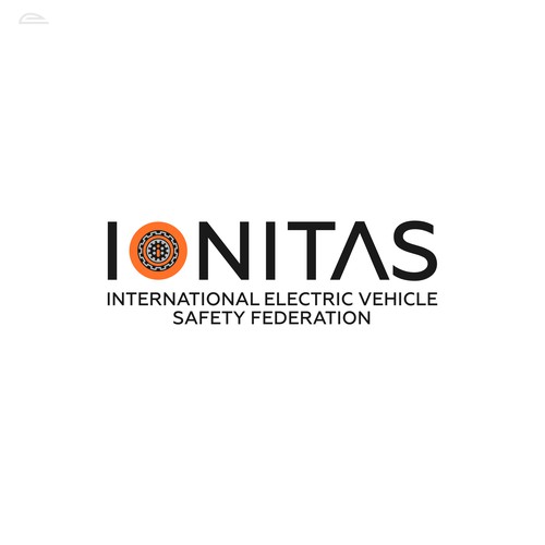 Hybrid design with the title 'IONITAS '