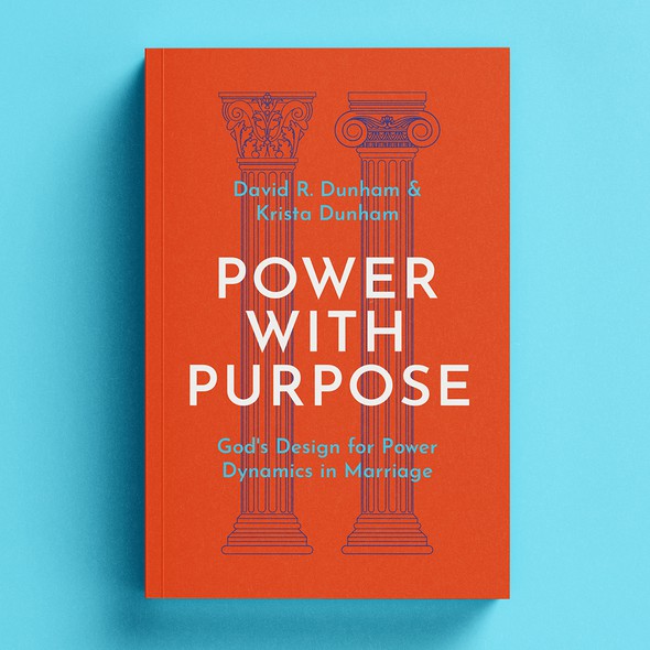 Classic book cover with the title 'Power with Purpose '