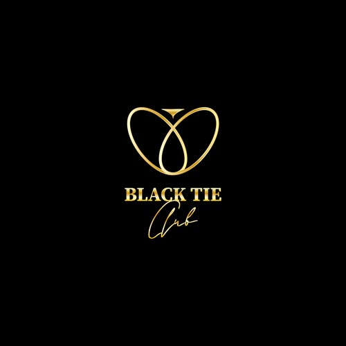 Club brand with the title 'Black tie Club'