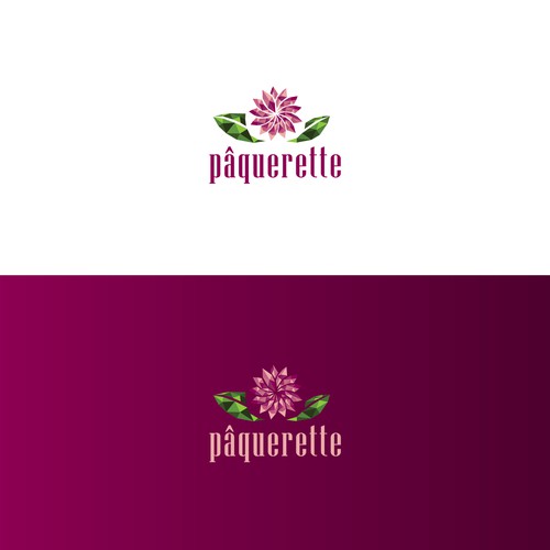 Franchise logo with the title 'Logo for "Paquerette" Women Shoes'